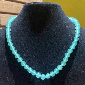 8MM Green Aventurine Bead Stretchy Cord Necklace/Bracelet/Anklet